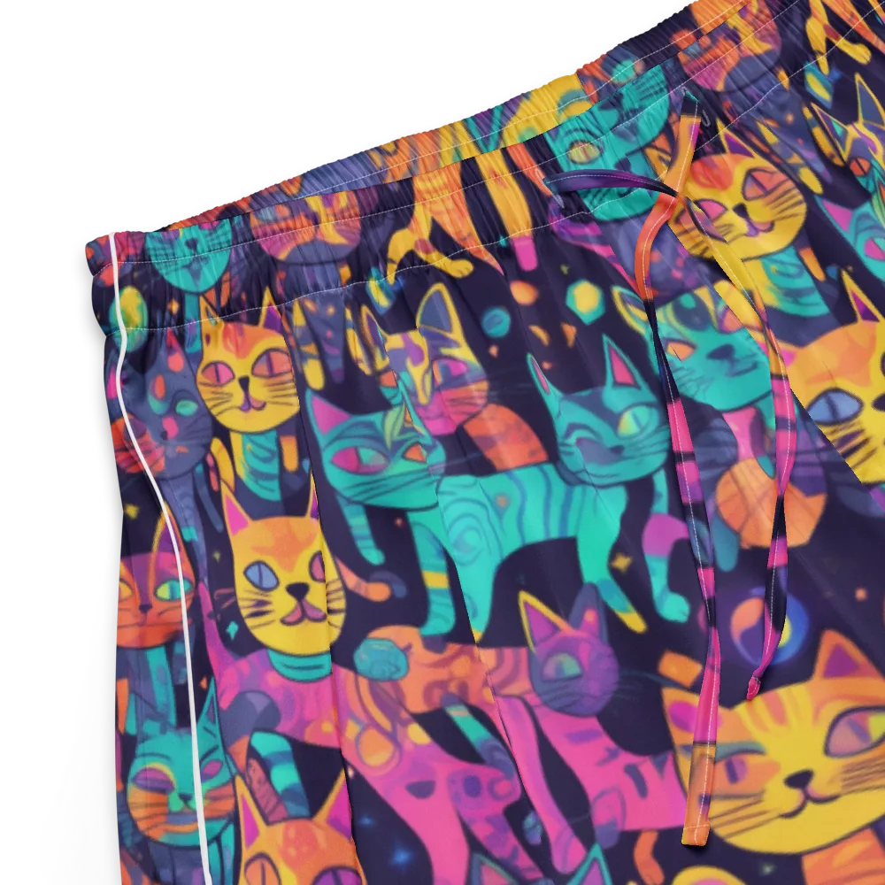 Astrocat Carnival on Women's Pajama Shorts — Product details