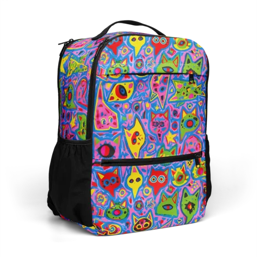 Electric Whiskers on a Utility Backpack