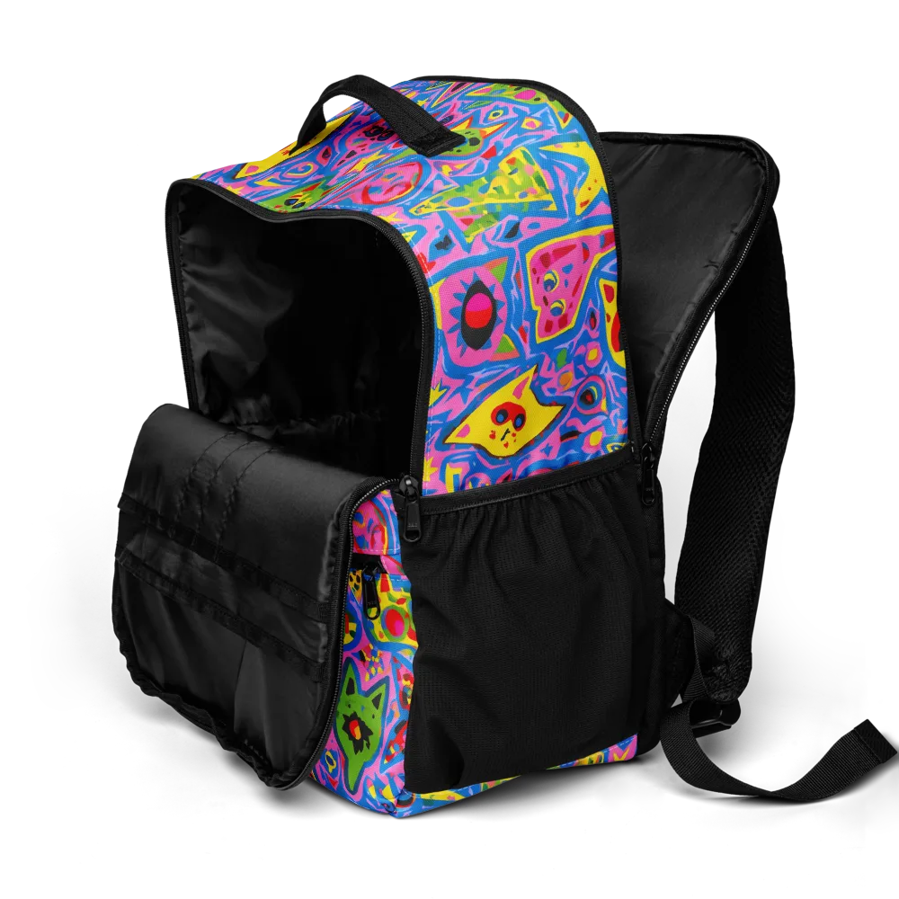 Electric Whiskers on Utility Backpack — Product details 2