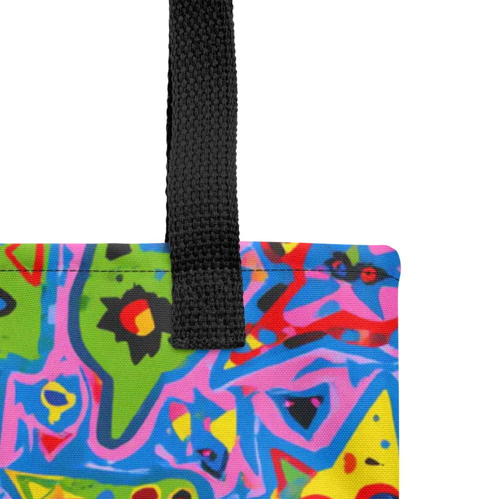 Electric Whiskers on Tote Bag — Product details