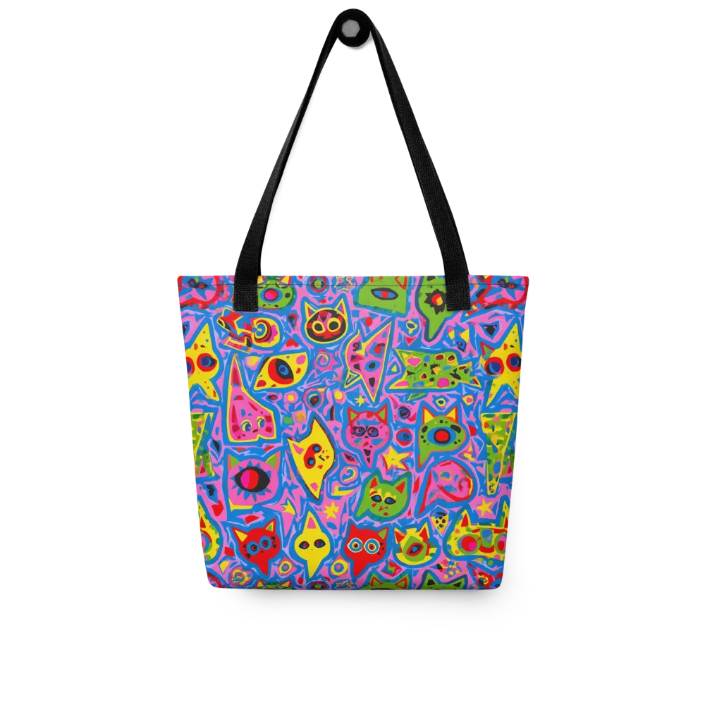Electric Whiskers on Tote Bag — Front