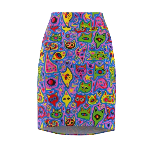 Electric Whiskers on a Pencil Skirt