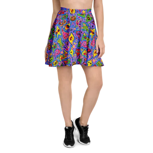 Electric Whiskers on a Skater Skirt