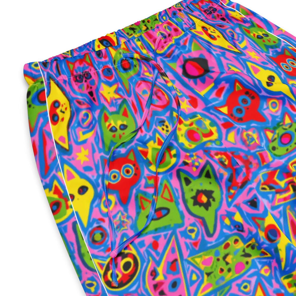 Electric Whiskers on Women's Pajama Pants — Product details