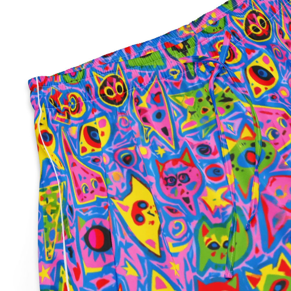 Electric Whiskers on Women's Pajama Shorts — Product details