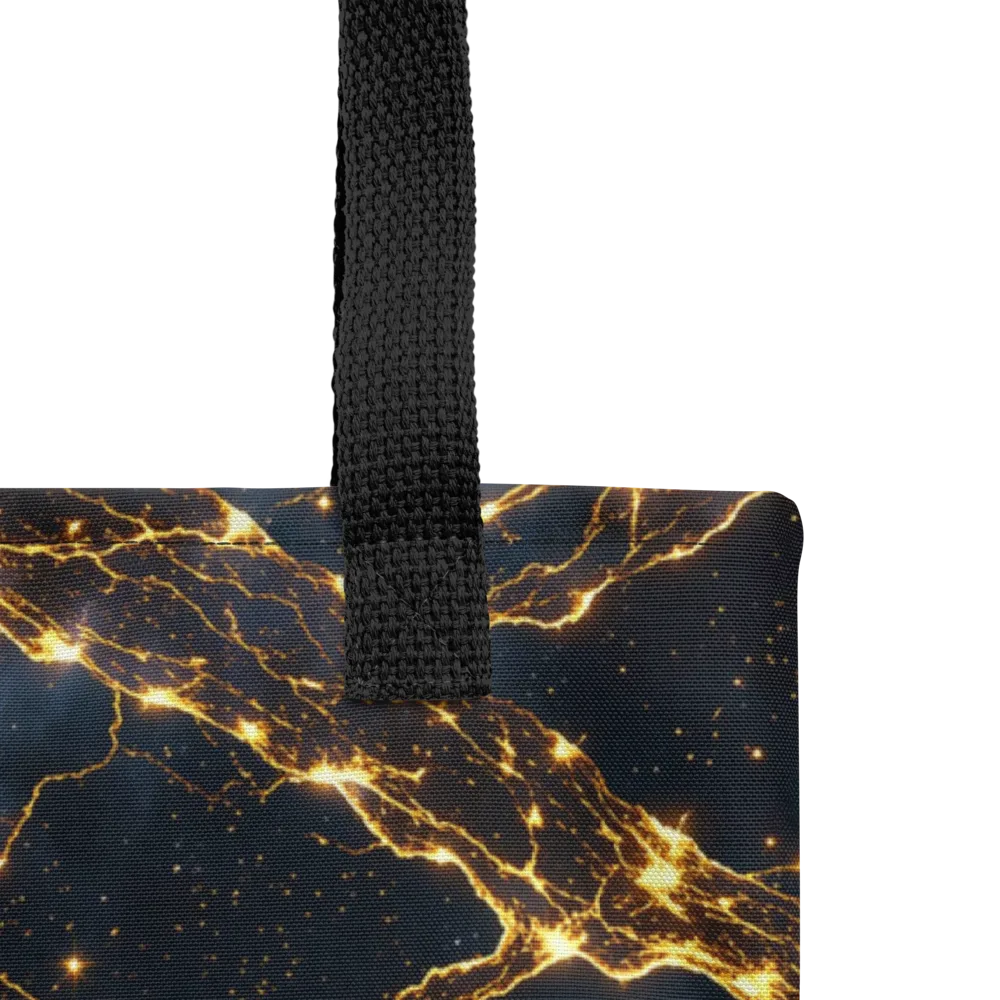 Midnight Fulgurite on Tote Bag — Product details