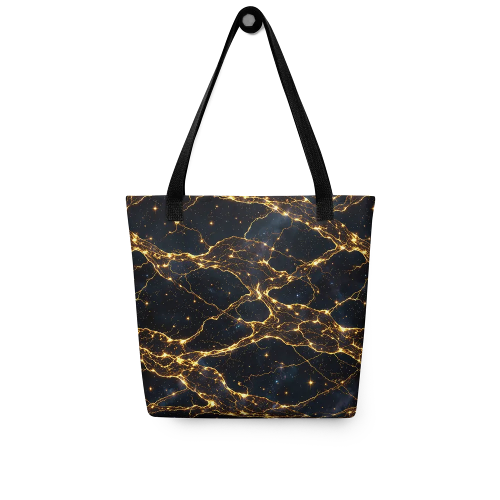 Midnight Fulgurite on Tote Bag — Front