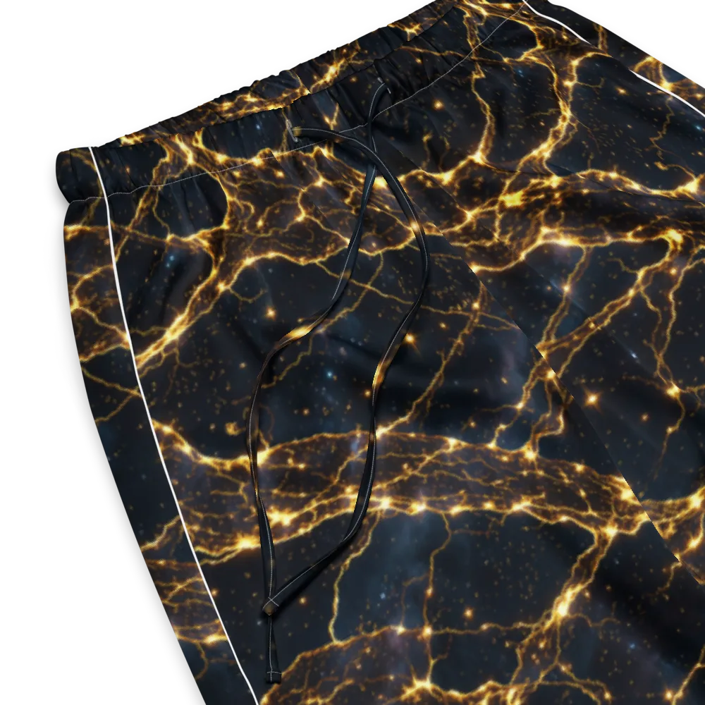 Midnight Fulgurite on Women's Pajama Pants — Product details