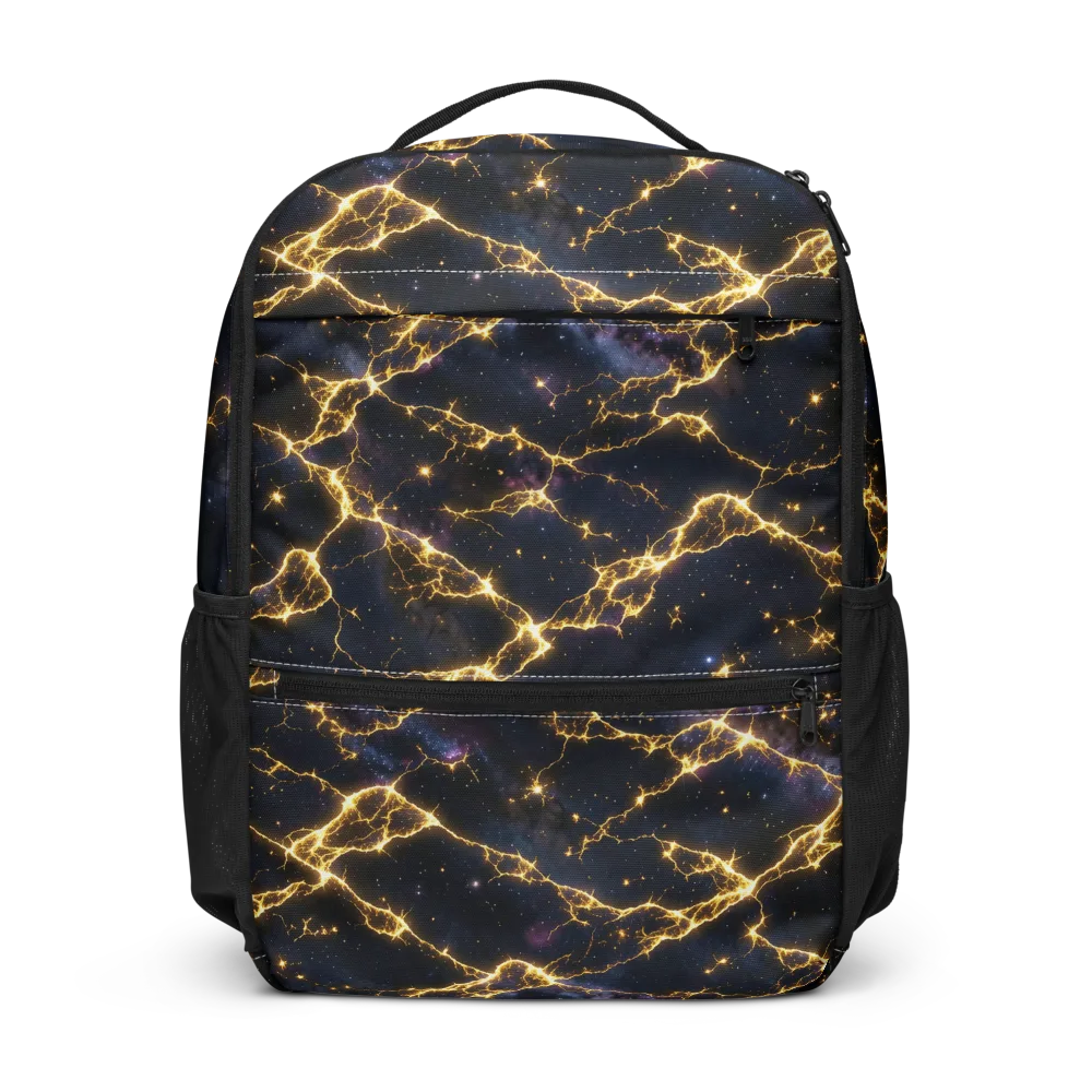 Celestial Veins on Utility Backpack — Front