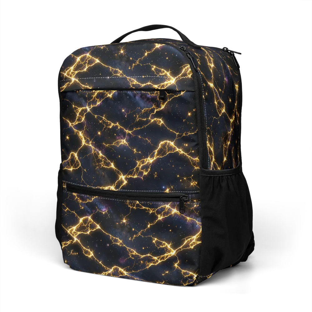 Celestial Veins on Utility Backpack — Left Front