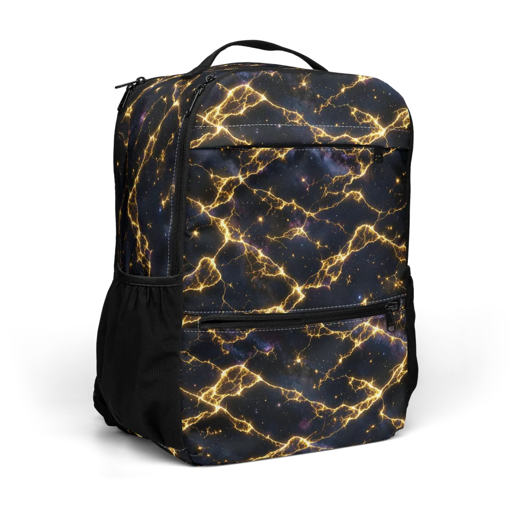 Celestial Veins on Utility Backpack — Right Front
