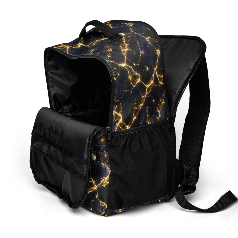 Celestial Veins on Utility Backpack — Product details 2