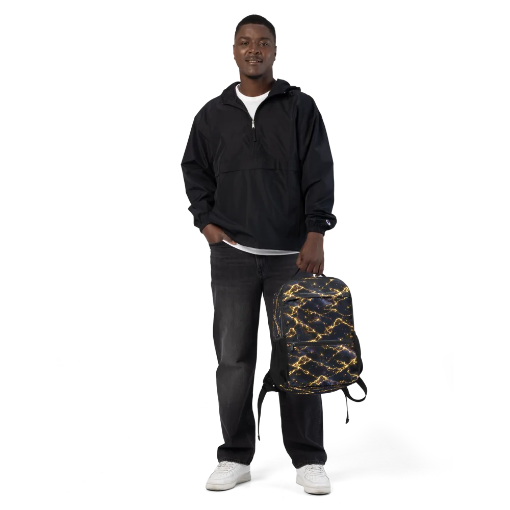 Celestial Veins on Utility Backpack — Front