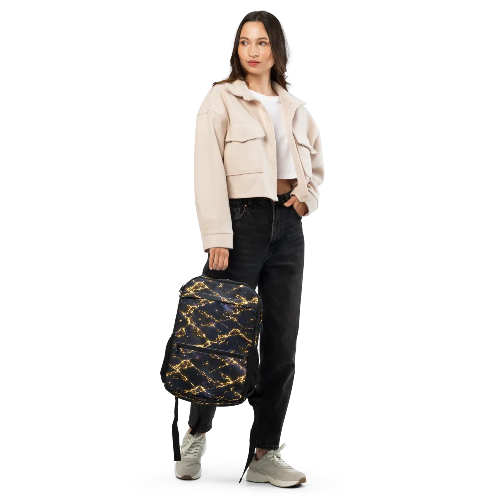 Celestial Veins on Utility Backpack — Front