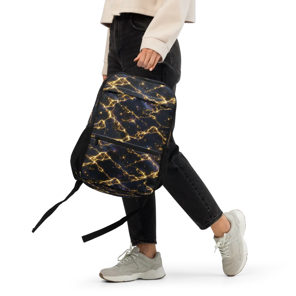Celestial Veins on Utility Backpack — Front