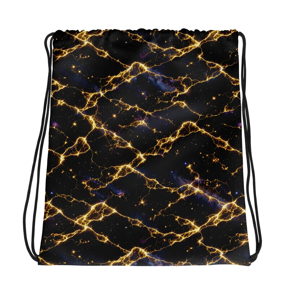 Celestial Veins on Drawstring Bag — Photo