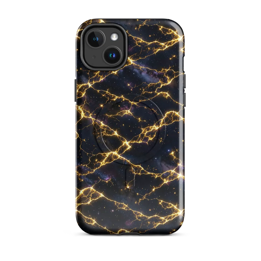 Celestial Veins on MagSafe Tough Case for iPhone® — Front