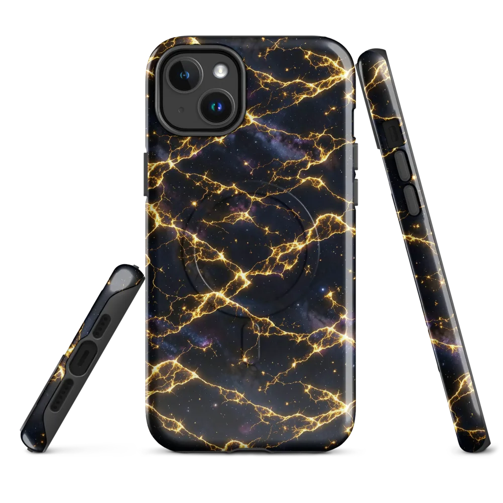 Celestial Veins on MagSafe Tough Case for iPhone® — Front