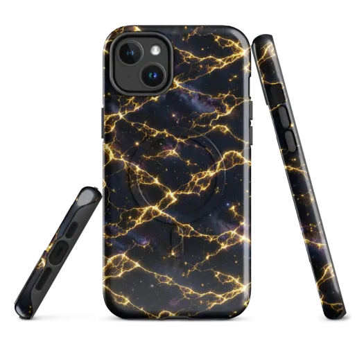 Celestial Veins on a MagSafe Tough Case for iPhone®