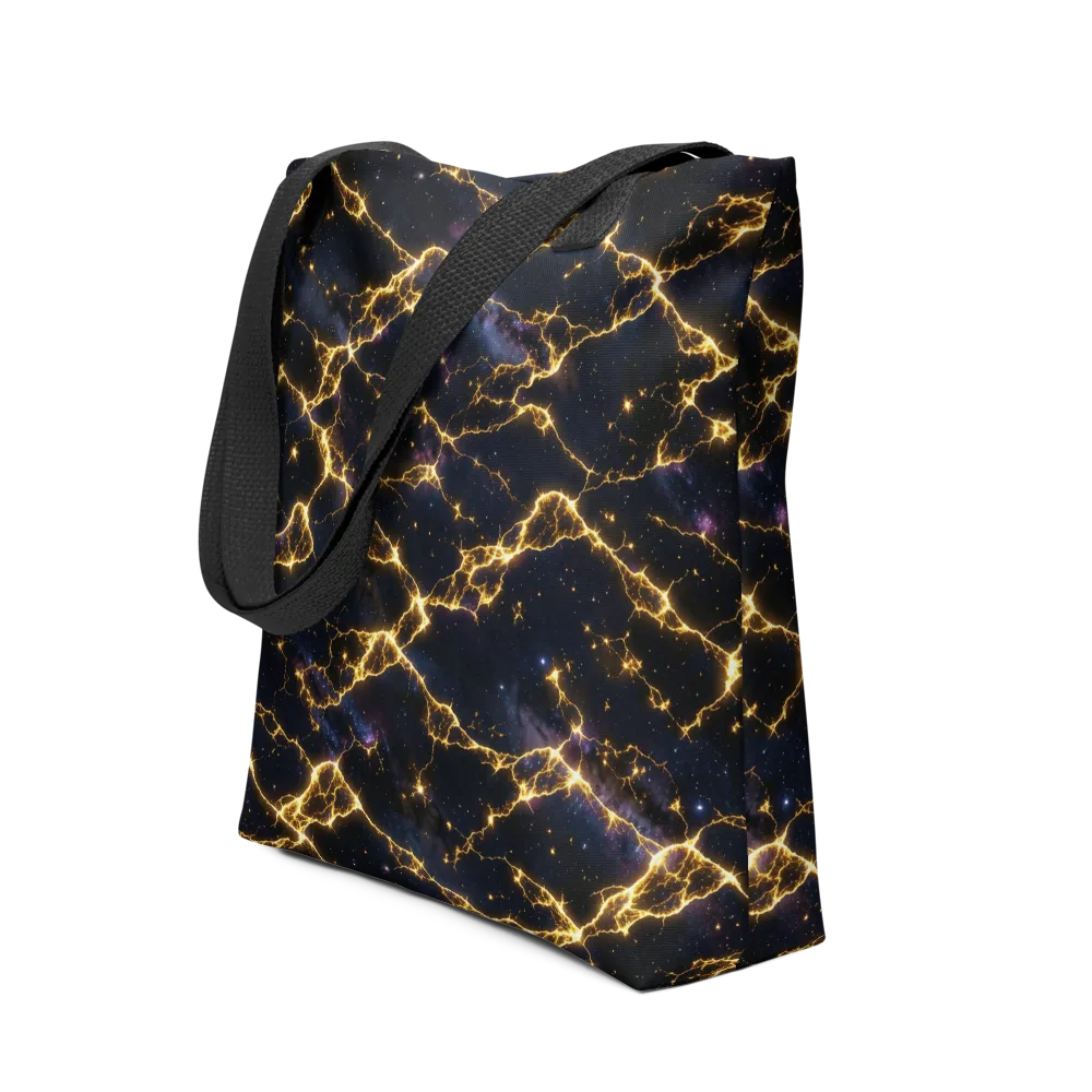 Celestial Veins on Tote Bag — Front