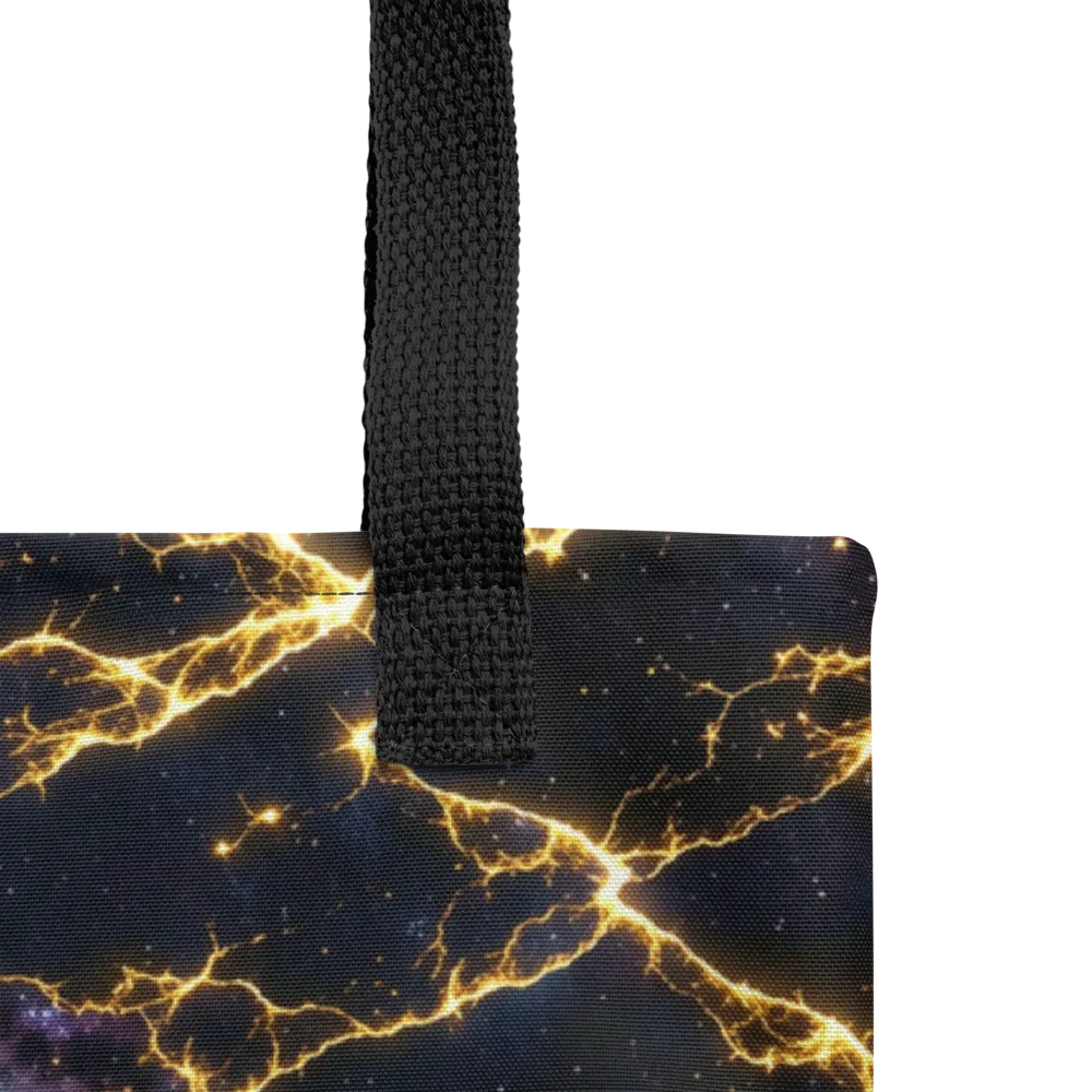 Celestial Veins on Tote Bag — Product details