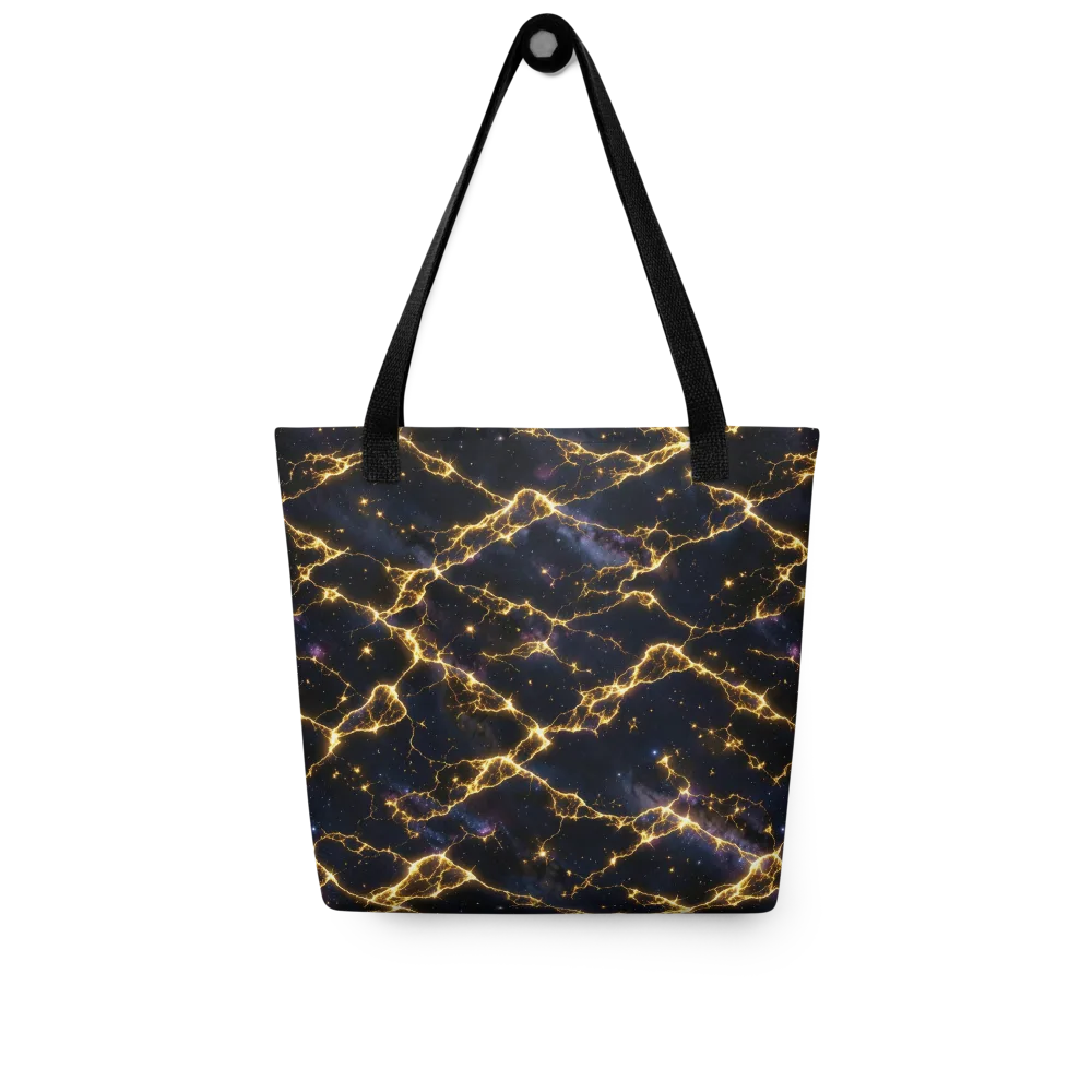 Celestial Veins on Tote Bag — Front