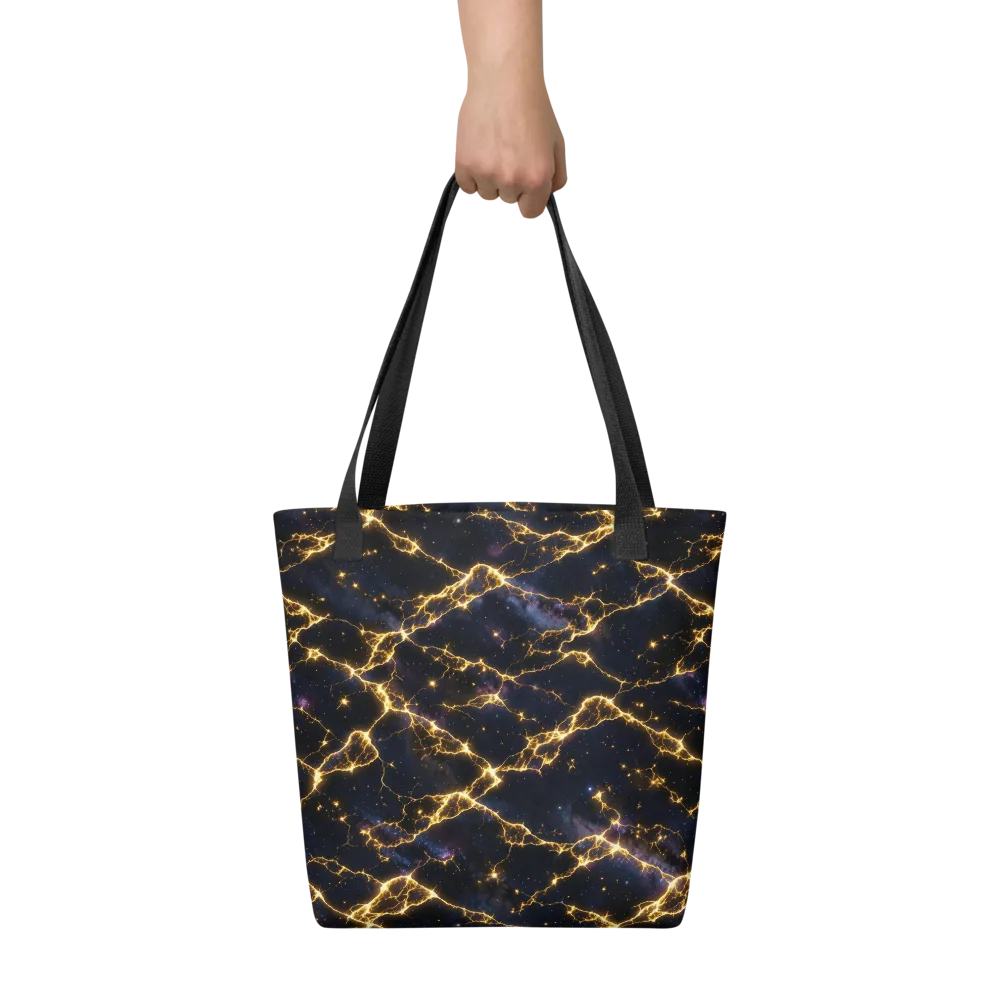 Celestial Veins on Tote Bag — Front