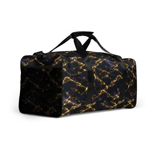 Celestial Veins on a Duffle Bag