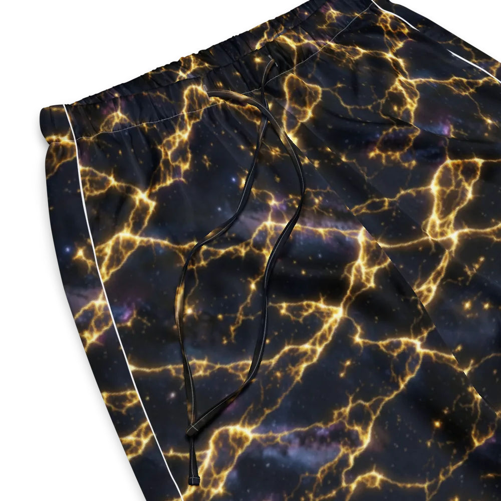 Celestial Veins on Women's Pajama Pants — Product details