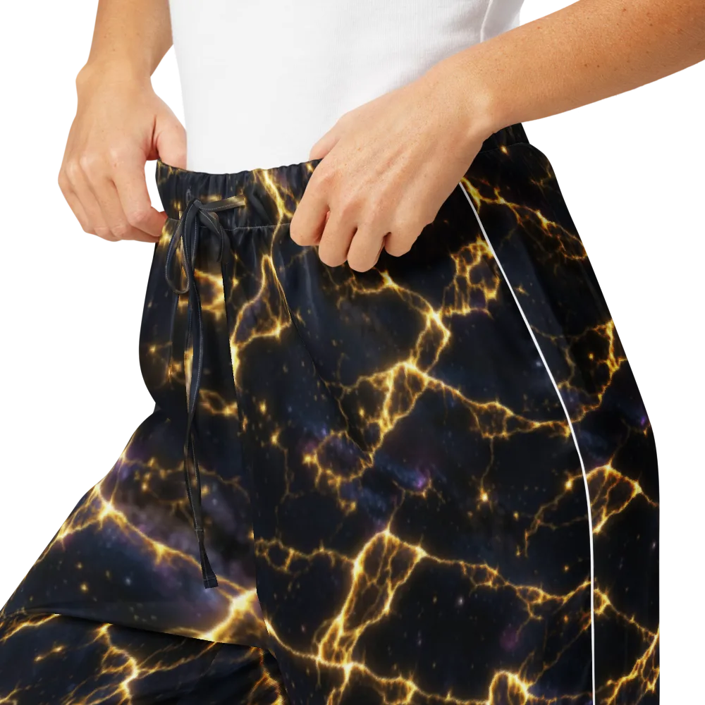 Celestial Veins on Women's Pajama Pants — Product details