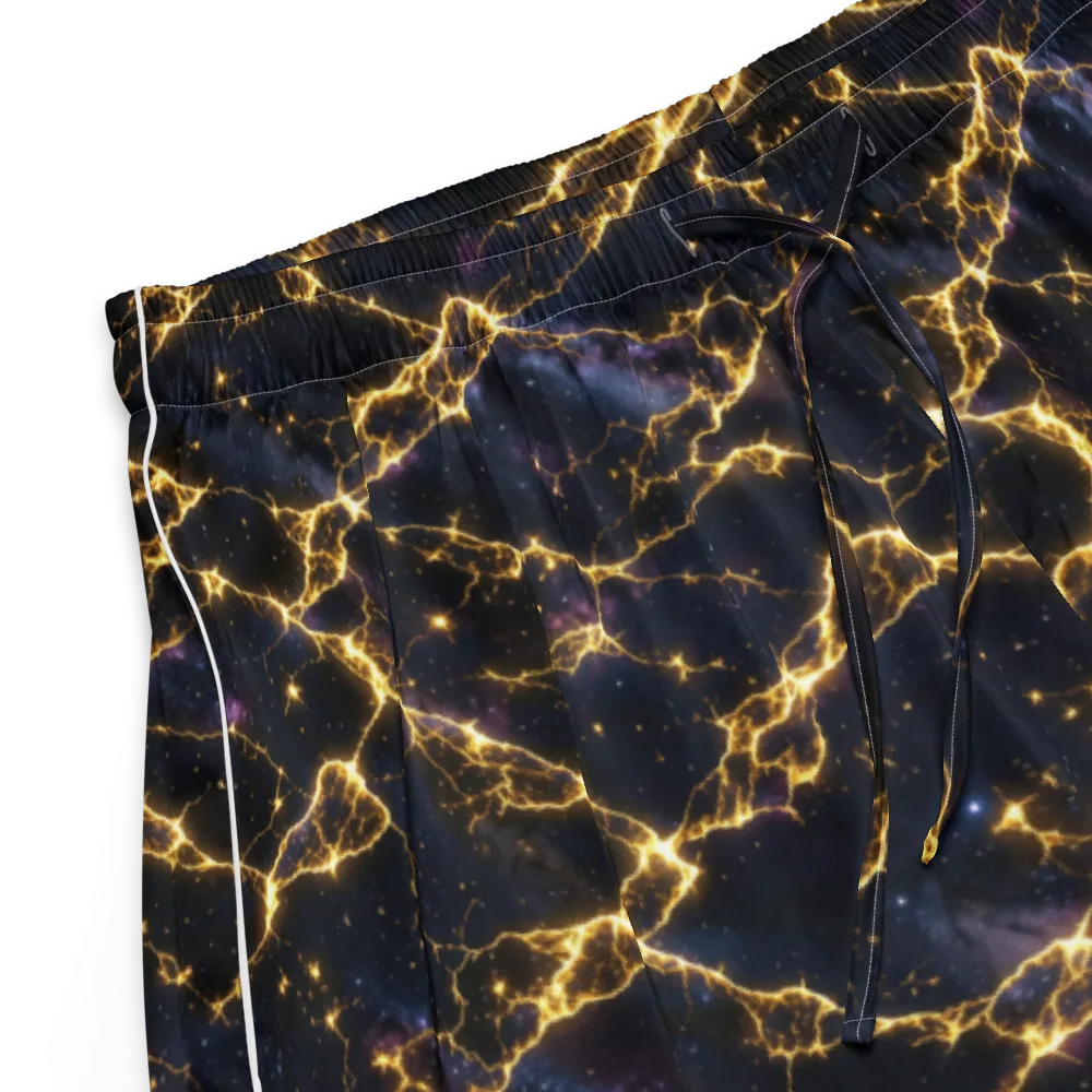 Celestial Veins on Women's Pajama Shorts — Product details