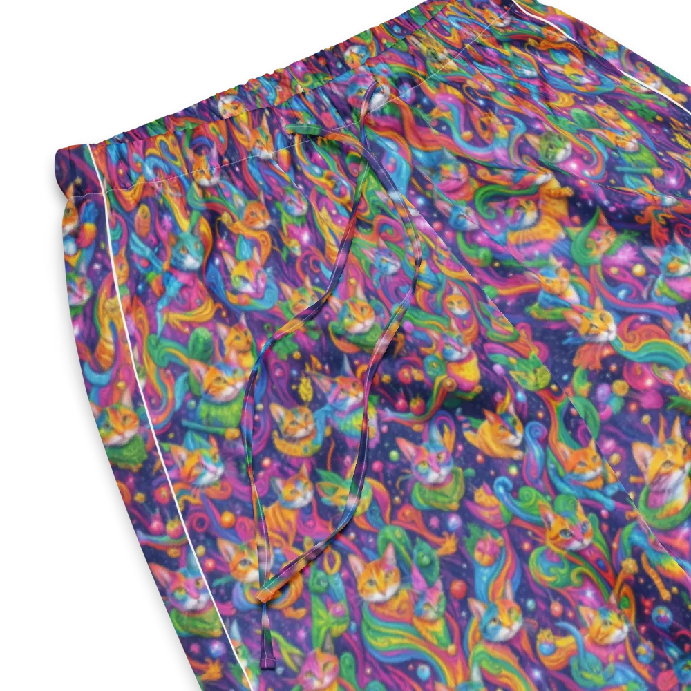 Prismatic Purr on Women's Pajama Pants — Product details