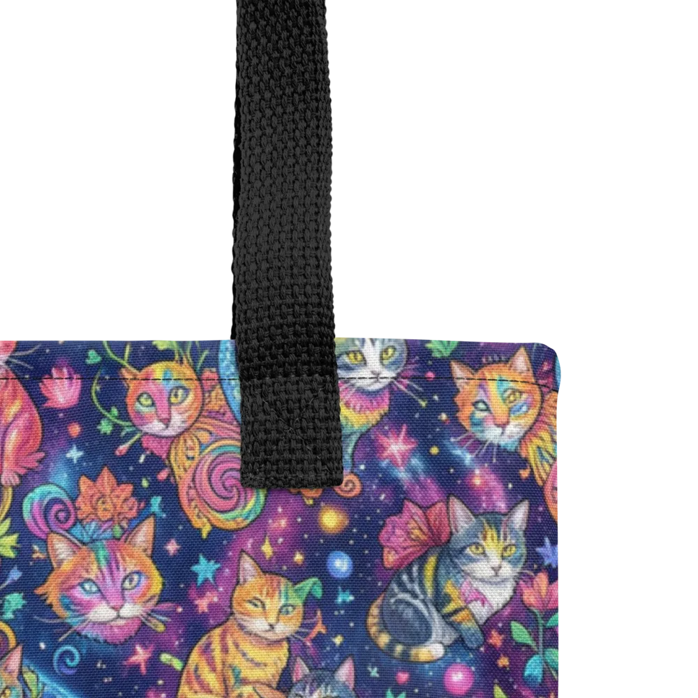 Cosmic Cat Carnival on Tote Bag — Product details