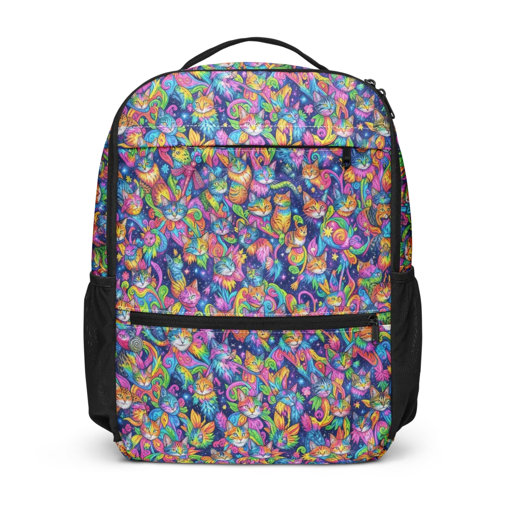 Cosmic Catacomb on Utility Backpack — Front