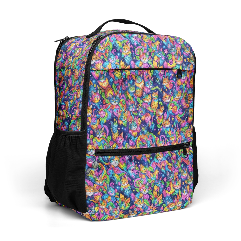 Cosmic Catacomb on Utility Backpack — Right Front