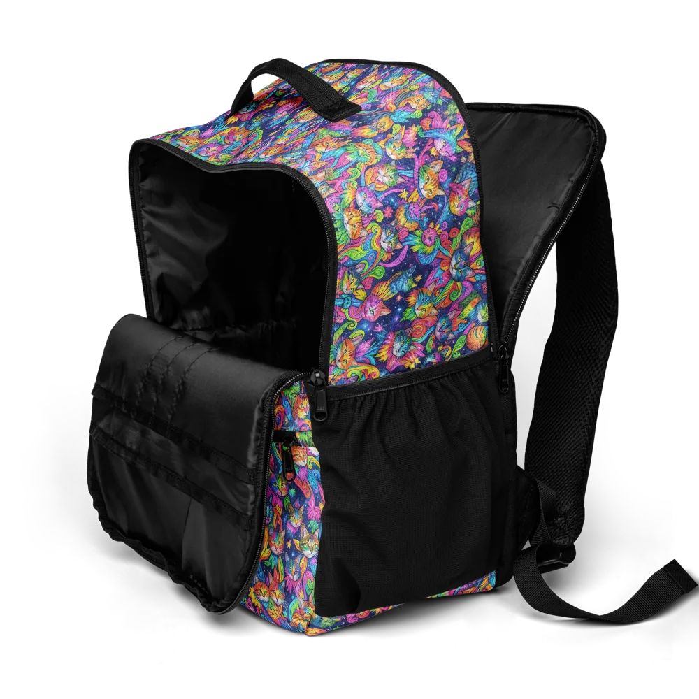 Cosmic Catacomb on Utility Backpack — Product details 2