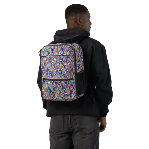Cosmic Catacomb on a Utility Backpack