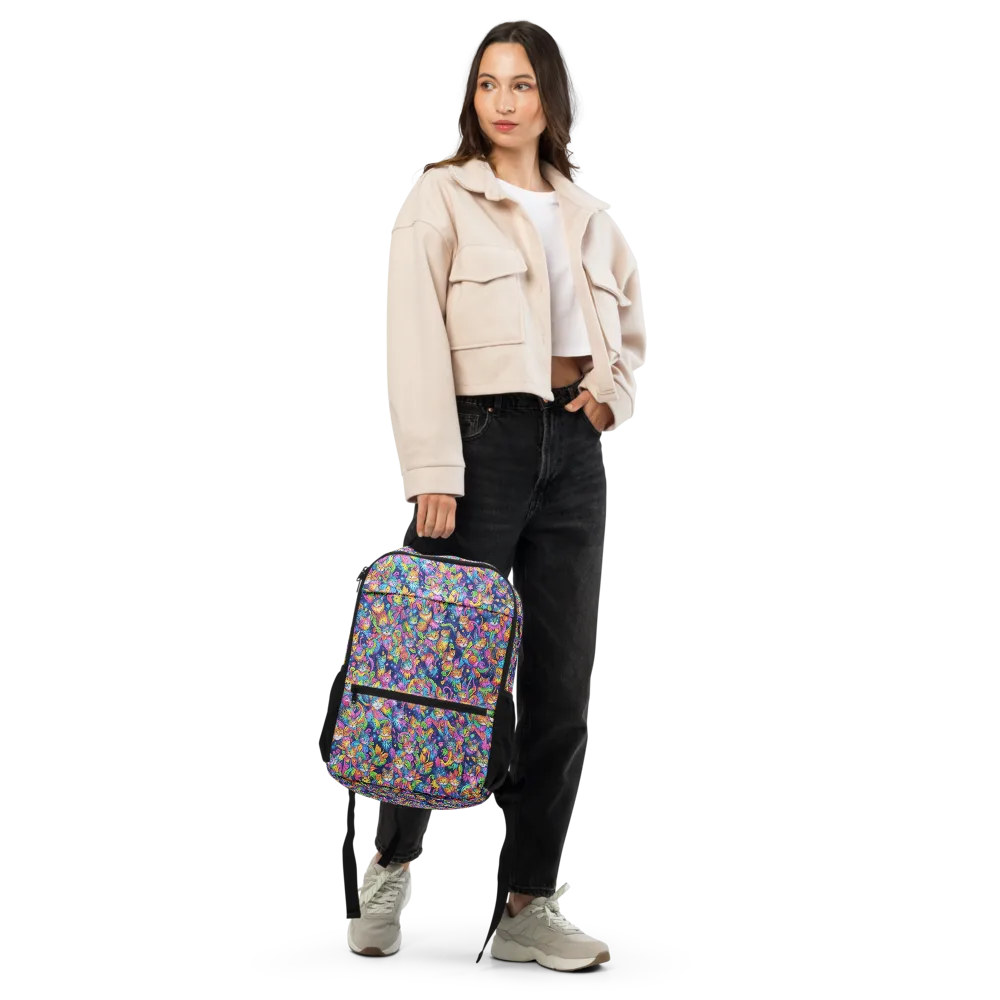 Cosmic Catacomb on Utility Backpack — Front