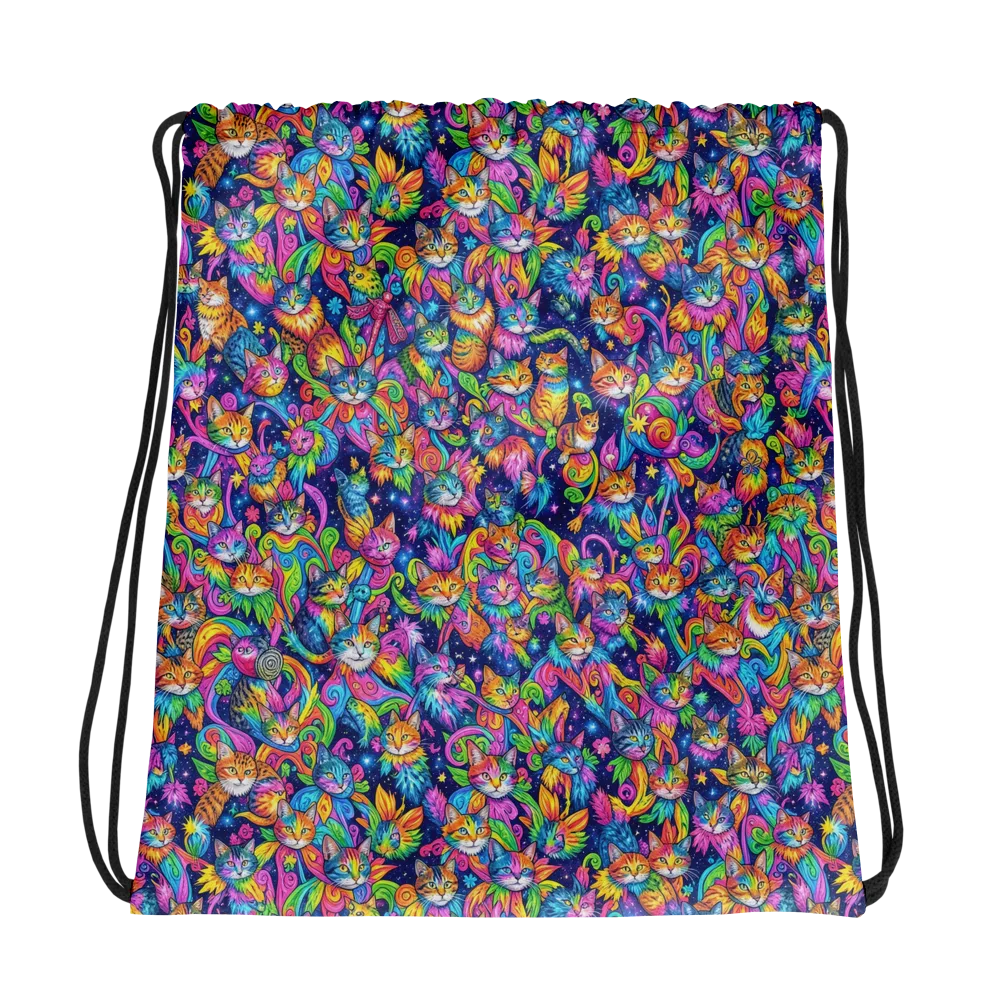 Cosmic Catacomb on Drawstring Bag — Photo