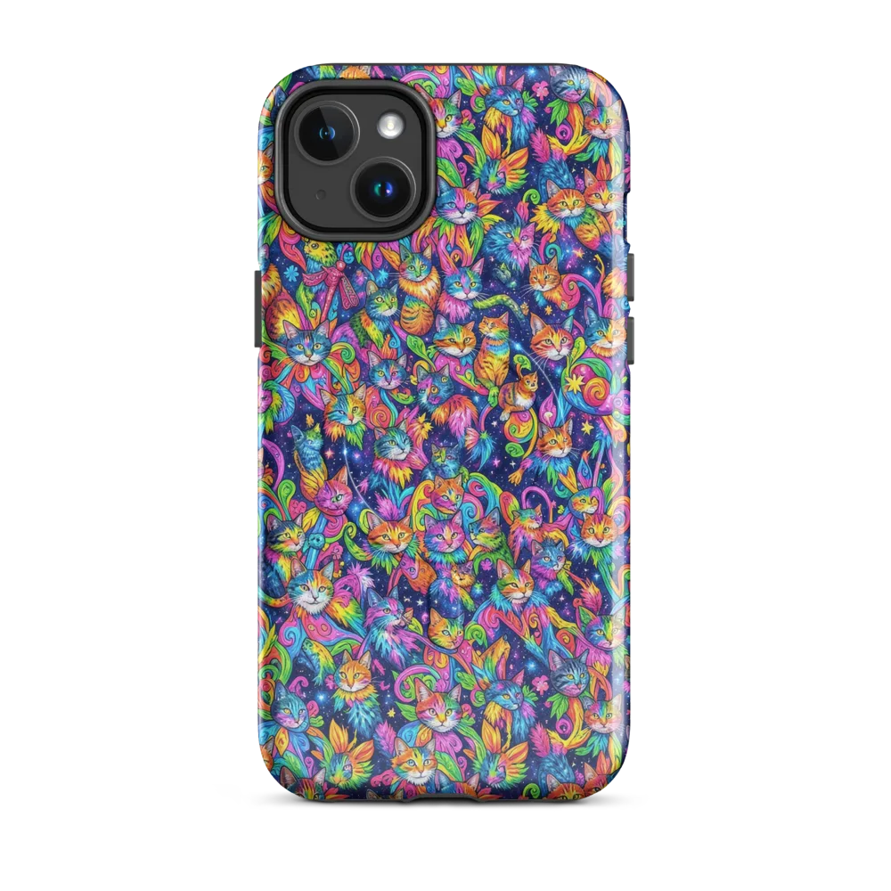 Cosmic Catacomb on MagSafe Tough Case for iPhone® — Front