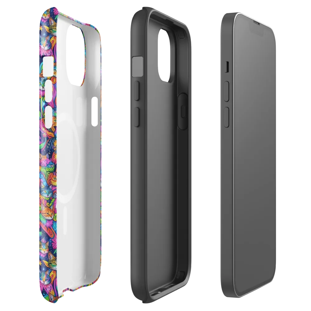 Cosmic Catacomb on MagSafe Tough Case for iPhone® — Front