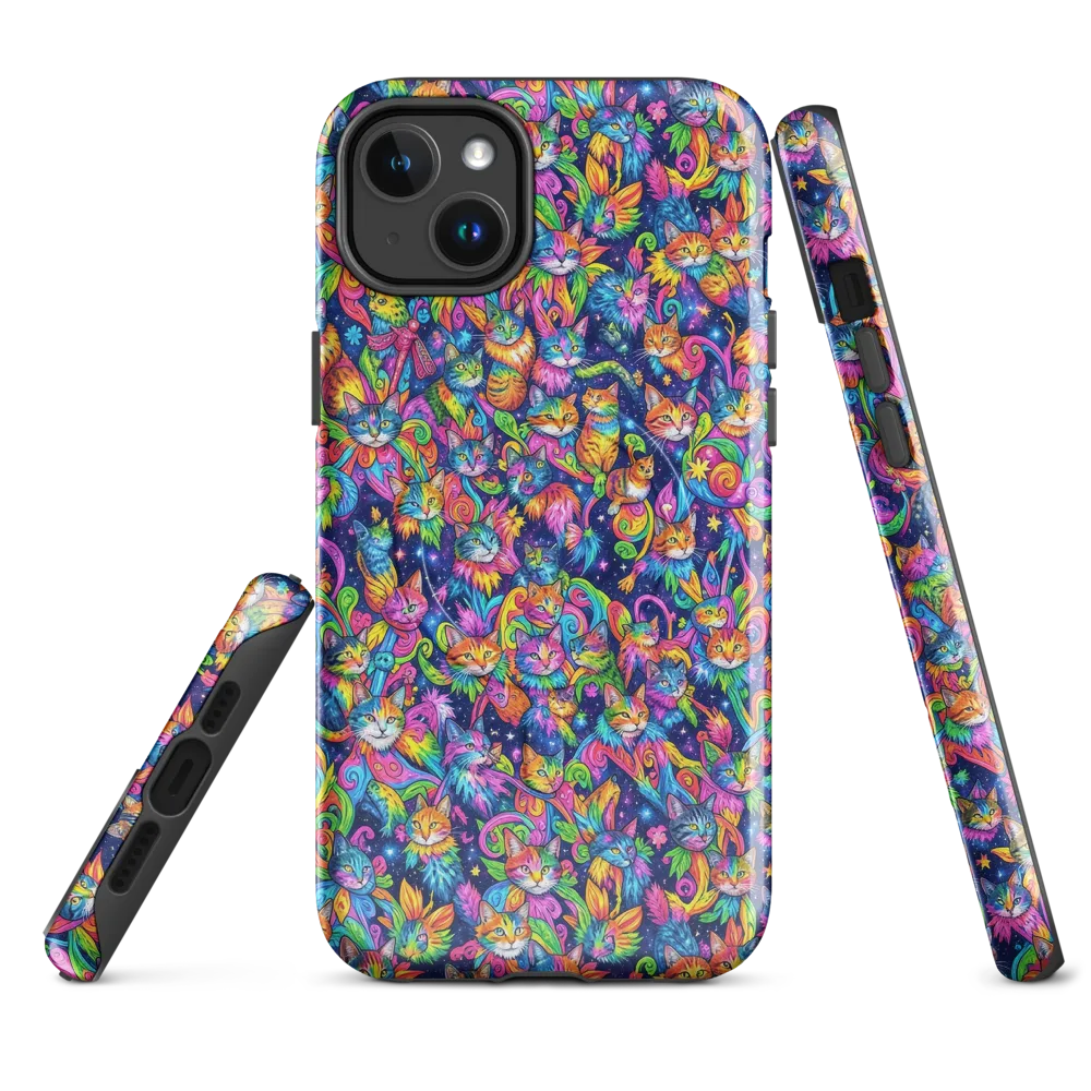 Cosmic Catacomb on MagSafe Tough Case for iPhone® — Front