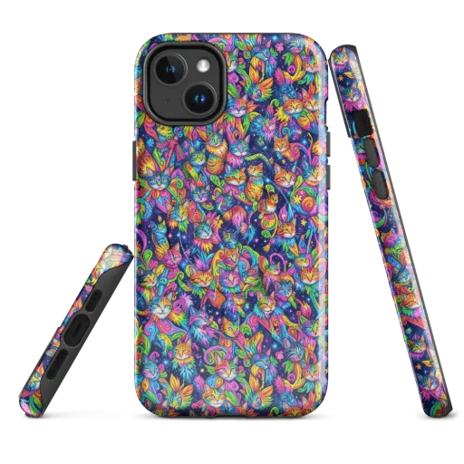 Cosmic Catacomb on a MagSafe Tough Case for iPhone®