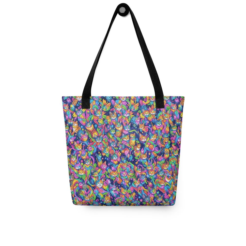 Cosmic Catacomb on Tote Bag — Front