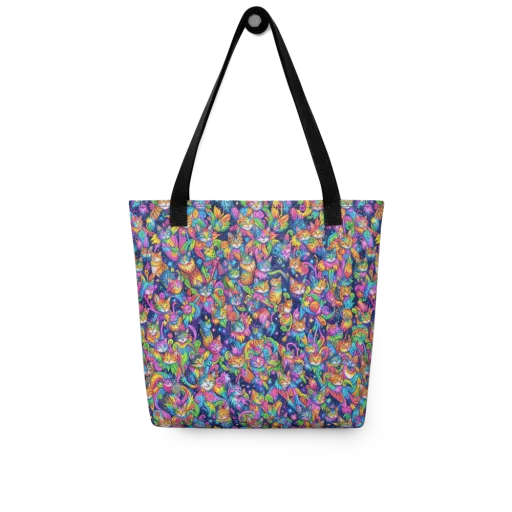 Cosmic Catacomb on a Tote Bag
