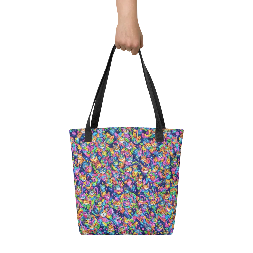 Cosmic Catacomb on Tote Bag — Front