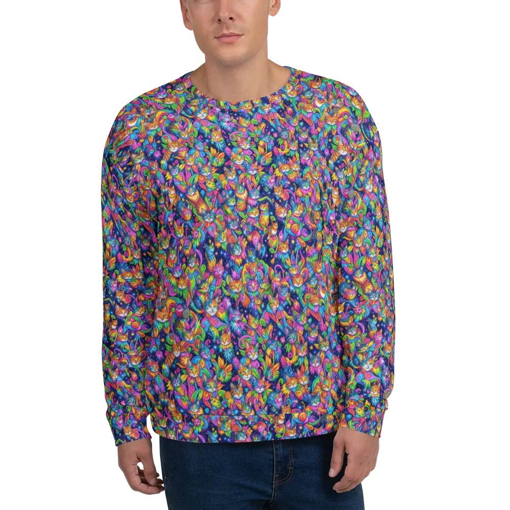Cosmic Catacomb on Sweatshirt — Front