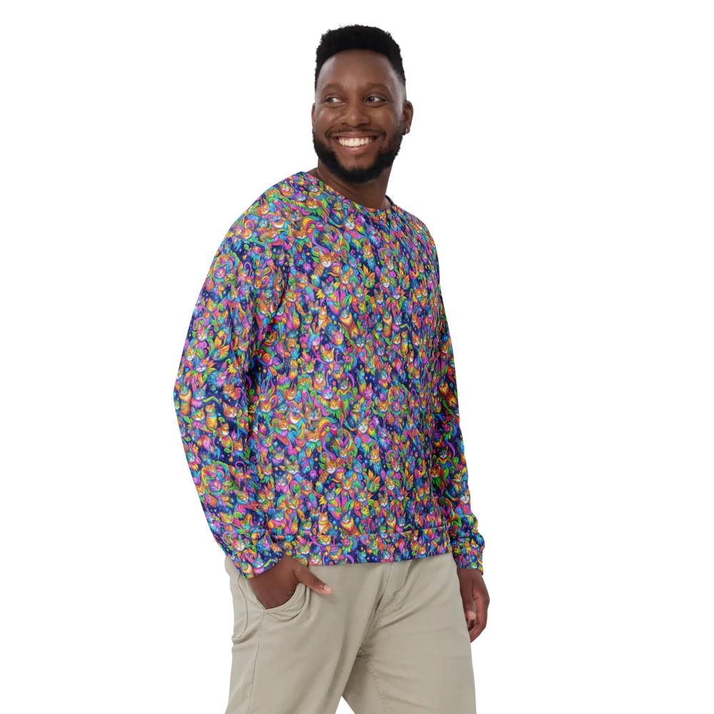 Cosmic Catacomb on Sweatshirt — Front