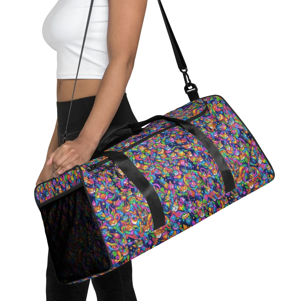 Cosmic Catacomb on Duffle Bag — Front