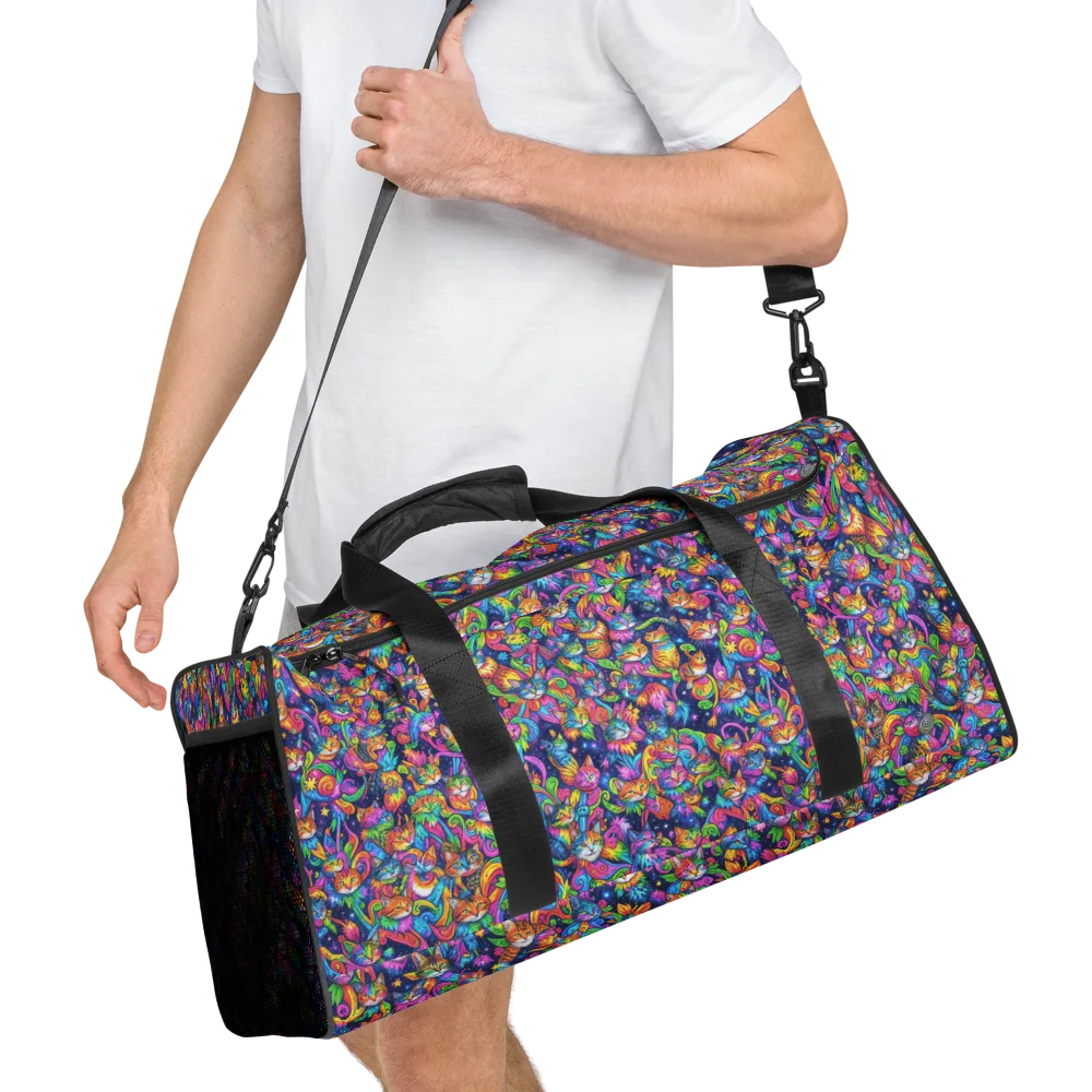 Cosmic Catacomb on Duffle Bag — Right Front